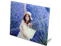 photo sur verre fille